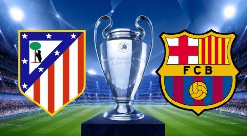Prediksi Bola Atletico Madrid vs Barcelona 14 April 2016