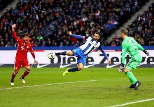 Prediksi Hertha Berlin vs Bayern Munchen 1 Oktober 2017