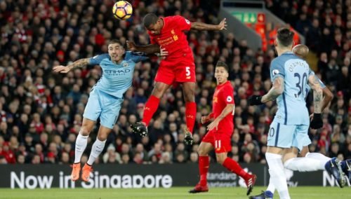 Prediksi Manchester City vs Liverpool 9 September 2017