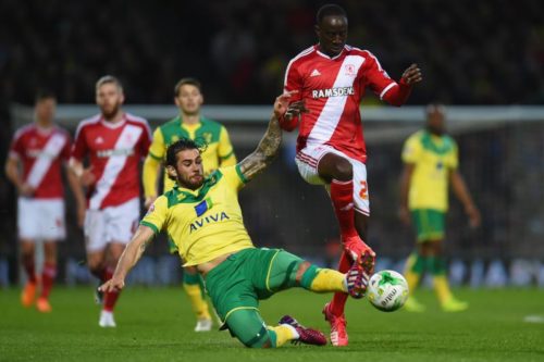 Prediksi Middlesbrough vs Norwich City 27 September 2017